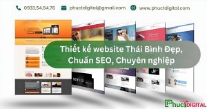 Thiết kế website Thái Bình