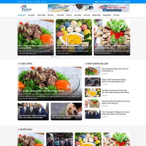 Theme wordpress blog