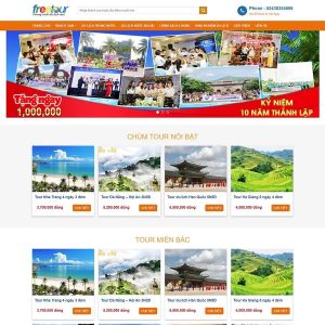 Theme wordpress du lịch cao cấp 07