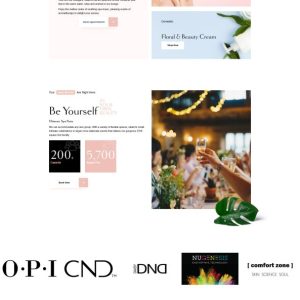 Theme WordPress Tiệm Nail đẹp