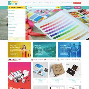 Theme Wordpress in ấn