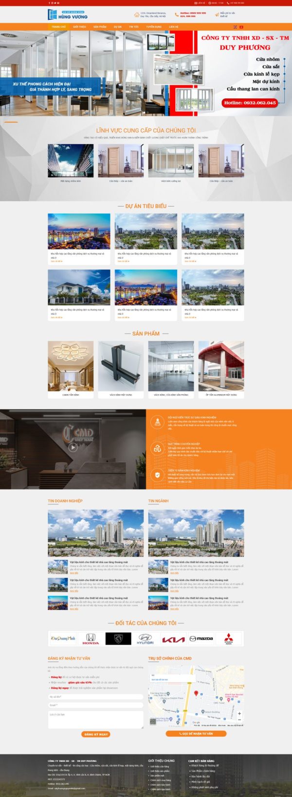 Theme wordpress nhôm kính 3