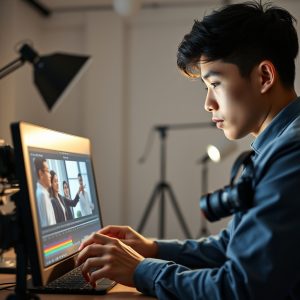Nhân Viên Video Editor | Thu Nhập 7 – 10 Triệu/Tháng