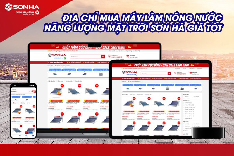 Những Tính Năng Cần Có Của Một Website Bán Máy Nước Nóng Hiệu Quả