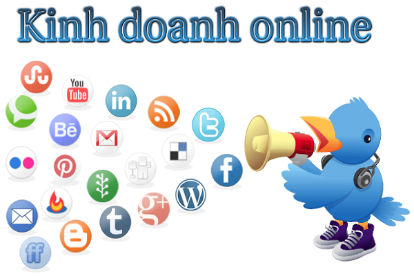Kinh doanh online thất bại