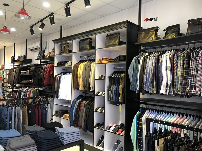 Chi phí mở shop quần áo