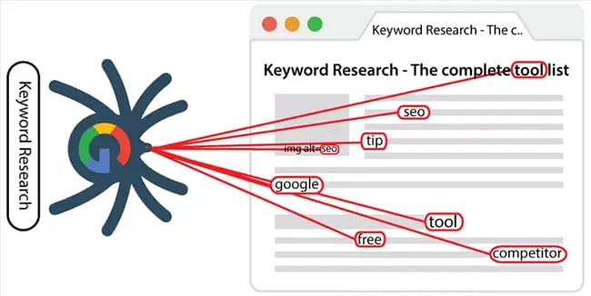 Từ Khóa Phụ (Secondary Keywords) và Từ Khóa Ngữ Nghĩa (Semantic Keywords)