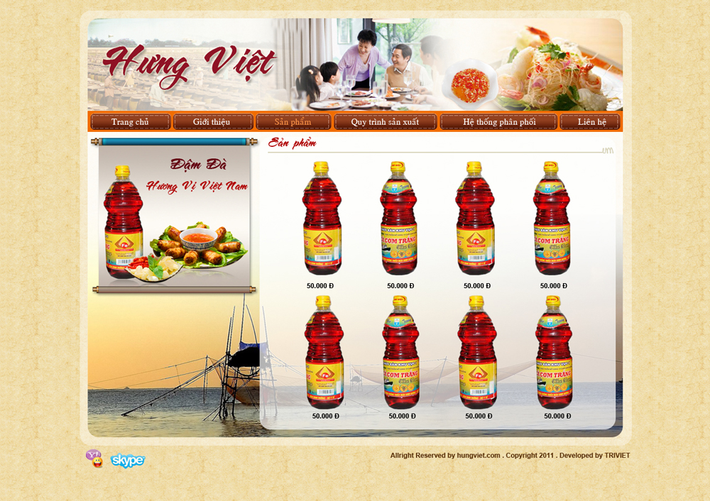 Tại sao nên thiết kế website bán nước mắm tại PhucT Digital?