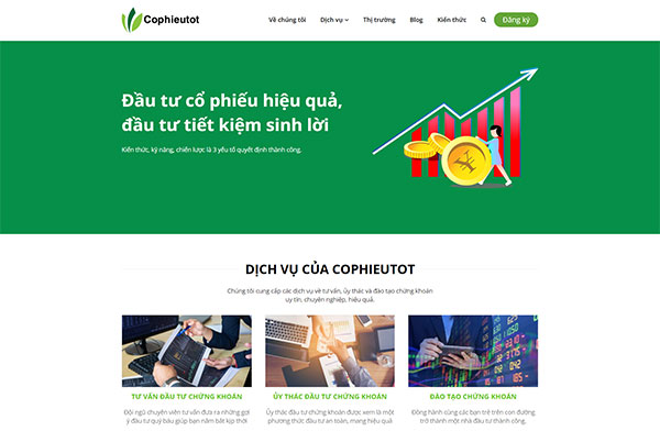 Tại sao nên thiết kế website chứng khoán tại PhucT Digital?