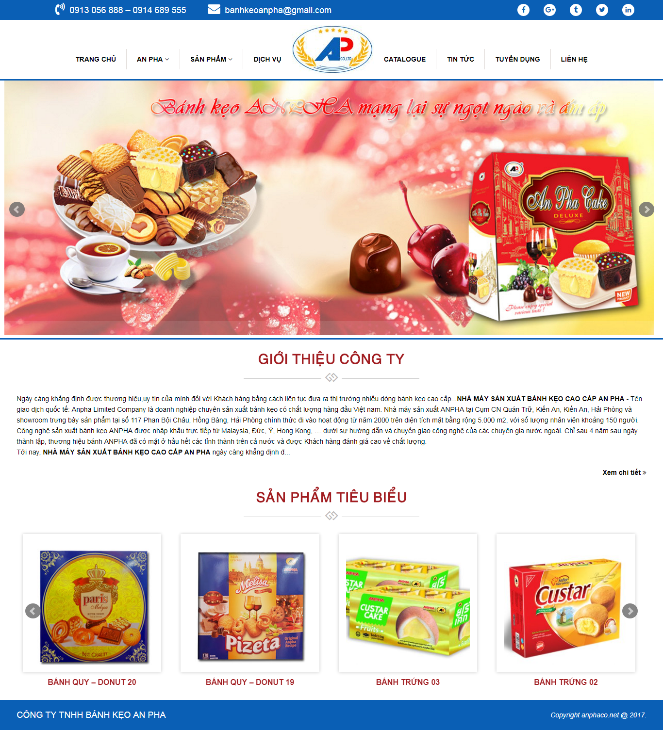 Những Tính Năng Cần Có Của Một Website Bán Bánh Kẹo Hiệu Quả