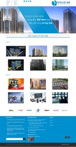 Dịch Vụ Thiết Kế Website Bãi Đỗ Xe Tự Động