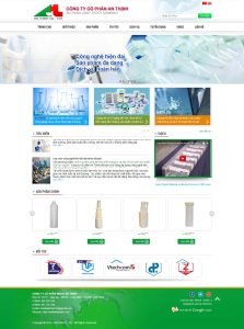 Dịch Vụ Thiết Kế Website Thủy Tinh