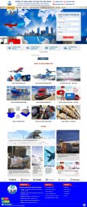 Dịch Vụ Thiết Kế Website Chuyển Phát Nhanh