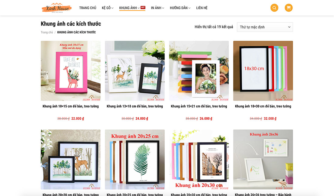 Tại sao nên thiết kế website khung tranh tại PhucT Digital?