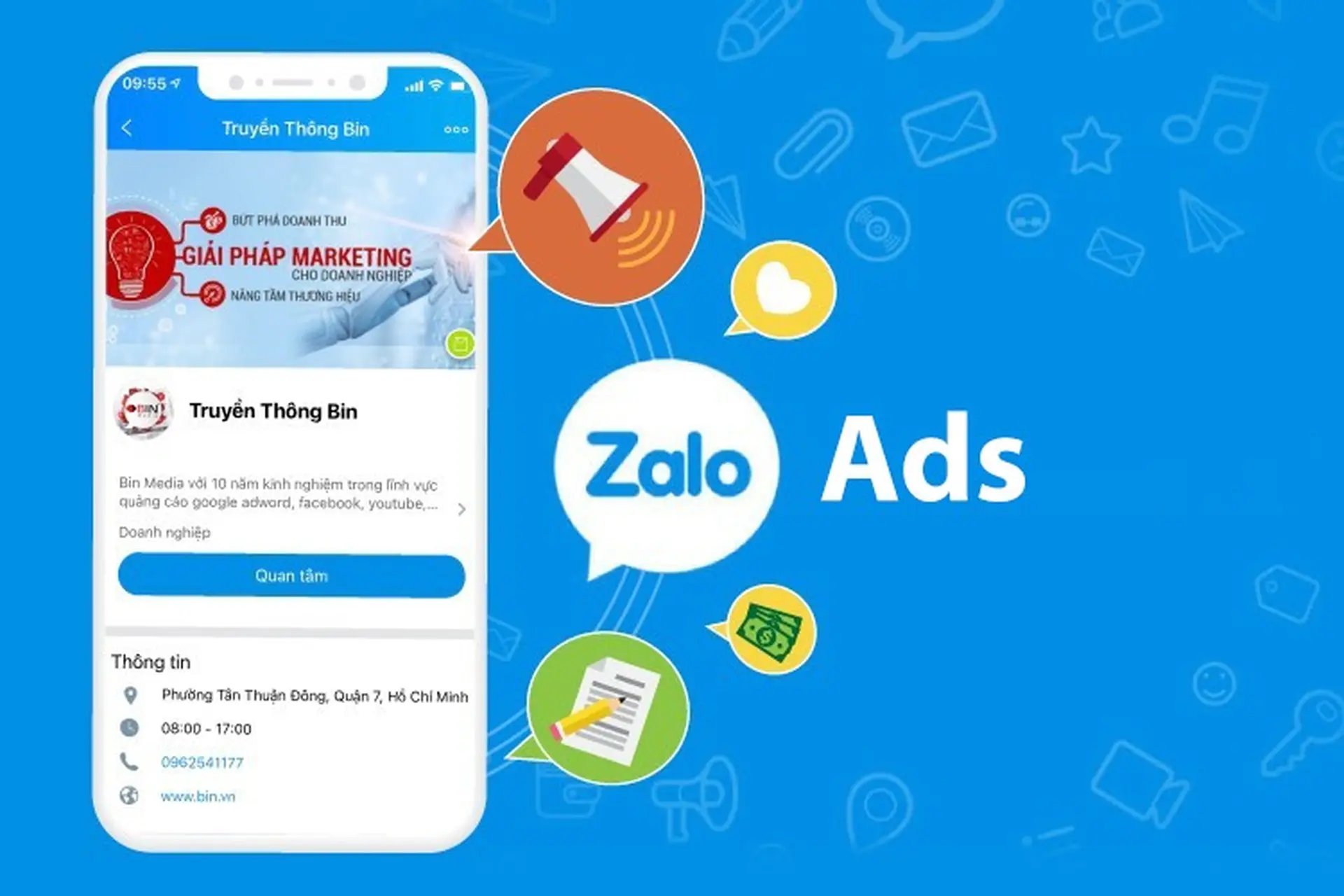 4. Quảng Cáo Trên Mạng Xã Hội (Facebook Ads, Zalo Ads,...)
