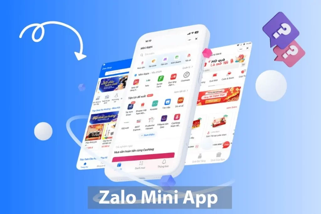 Mini App Trên Zalo là gì