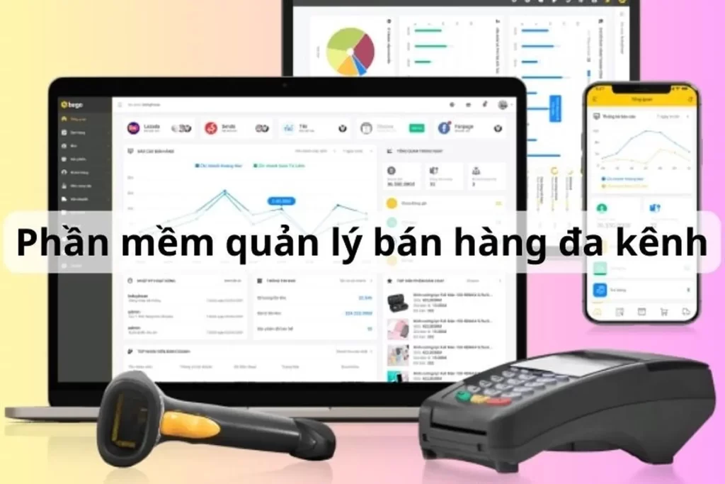 Phần Mềm Quản Lý Sale Quản Lý Kinh Doanh Đa Kênh
