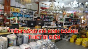 Kinh Doanh Thiết Bị Điện Online