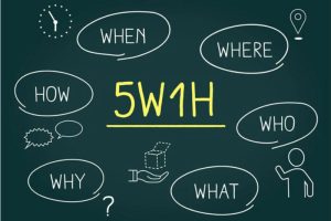 5W1H là gì