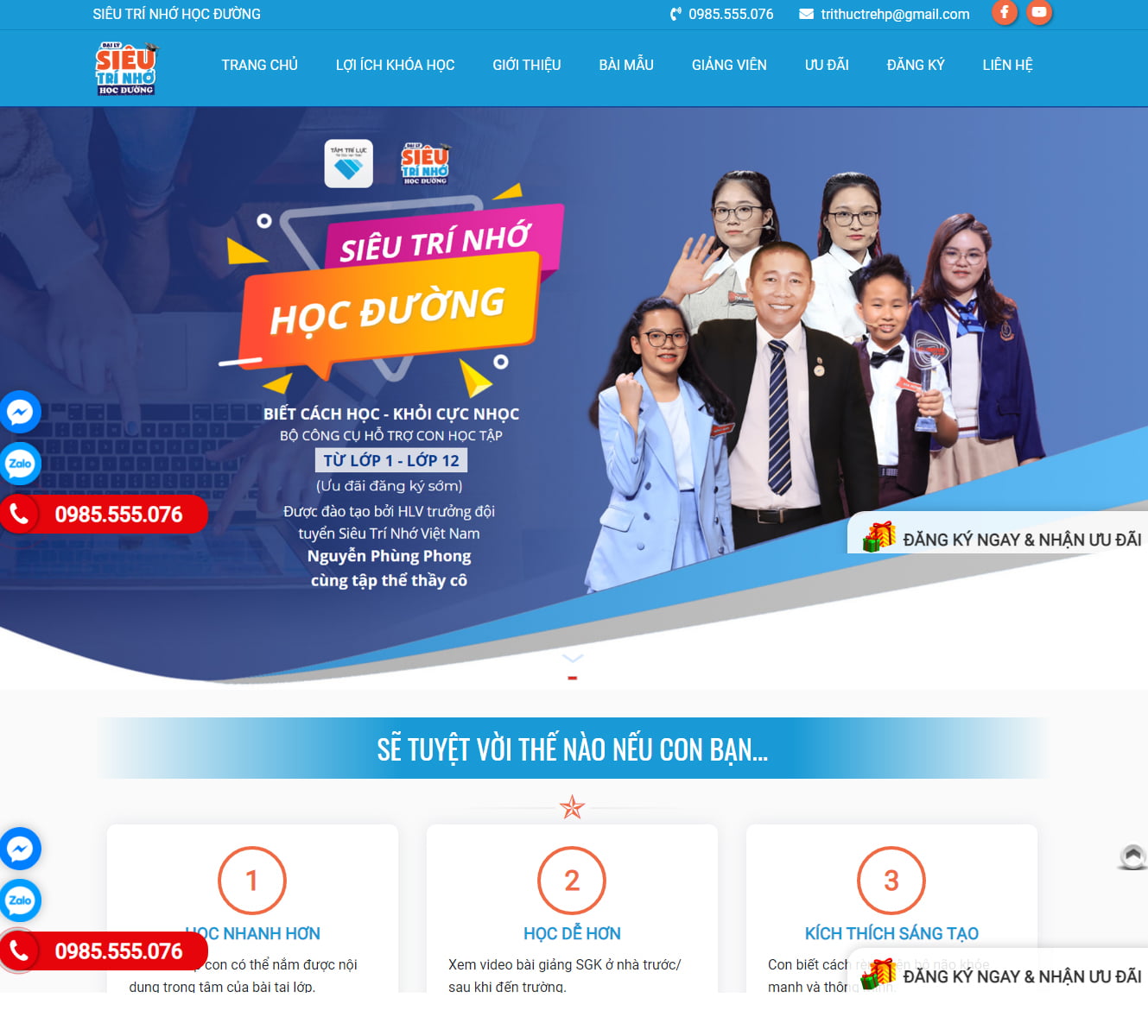 Tối Ưu Hóa Tỷ Lệ Chuyển Đổi Cho Landing Page Giáo Dục