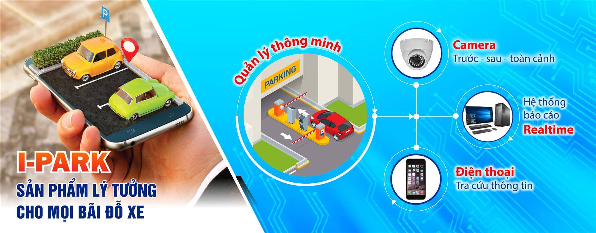 Những Tính Năng Cần Có Của Một Website Bãi Đỗ Xe Tự Động Hiệu Quả