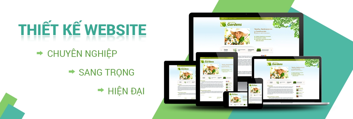 Tiêu chí của một Website Chuyên nghiệp