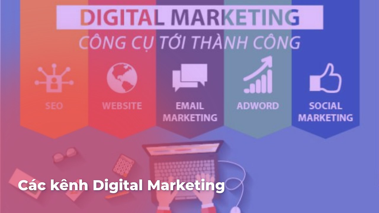 Chương 4: Các Kênh Digital Marketing Phổ Biến