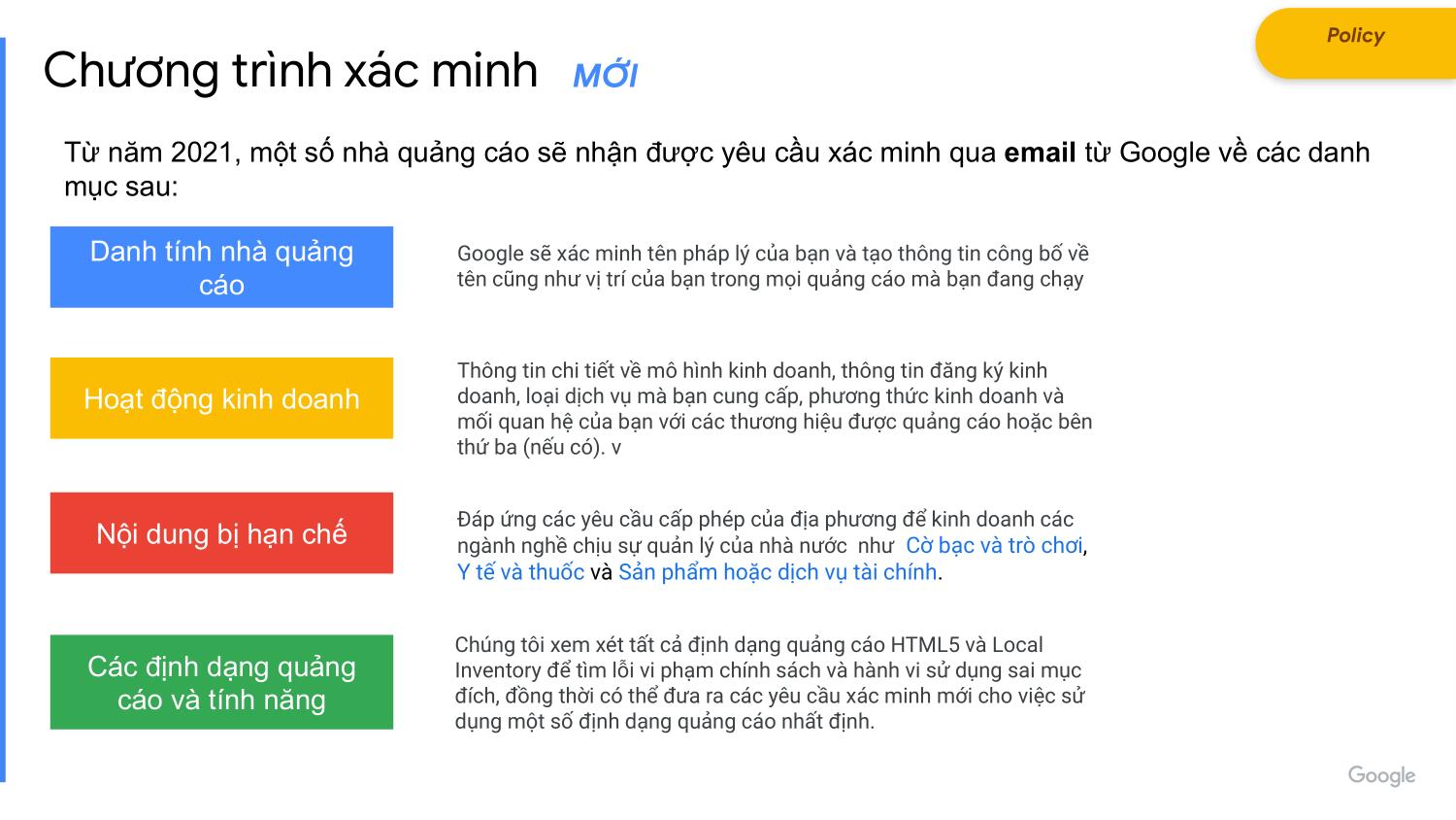 Quy Trình Xác Minh Nhà Quảng Cáo Google Ads Chi Tiết Tại Việt Nam