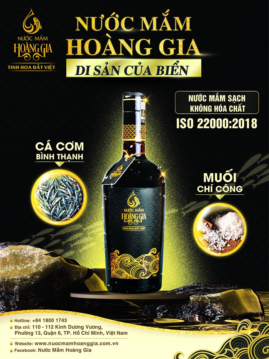 Quy Trình Thiết Kế Website Bán Nước Mắm Chuyên Nghiệp