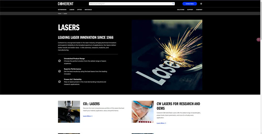 Những Tính năng Cần Có Của Một Website Khắc Laser Hiệu quả