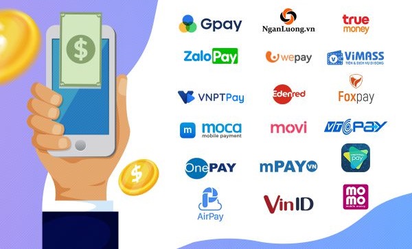 Các cổng thanh toán phổ biến có thể tích hợp