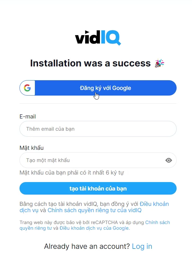 Hướng Dẫn Cài Đặt và Sử Dụng VidIQ Cơ Bản