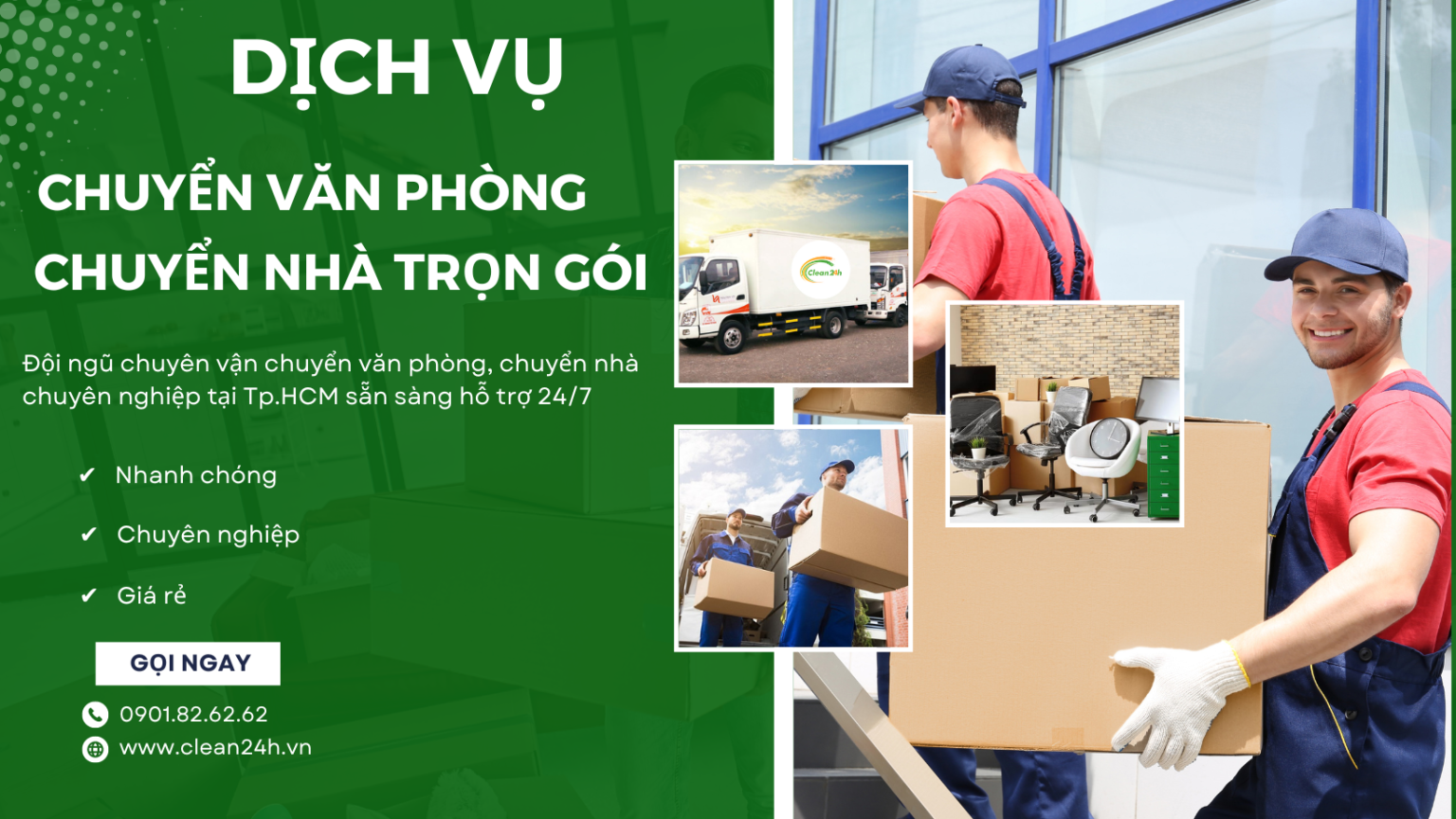 Tại Sao Bạn Cần Thiết Kế Website Dịch Vụ Chuyển Nhà?