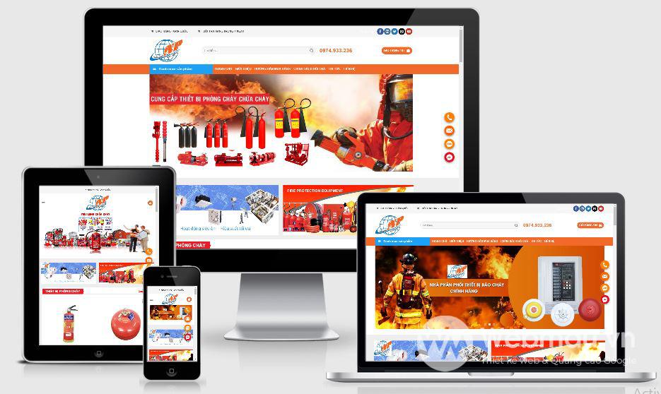 Tại Sao Nên Thiết Kết Kế Website Bán Thiết Bị PCCC Tại PhucT Digital?