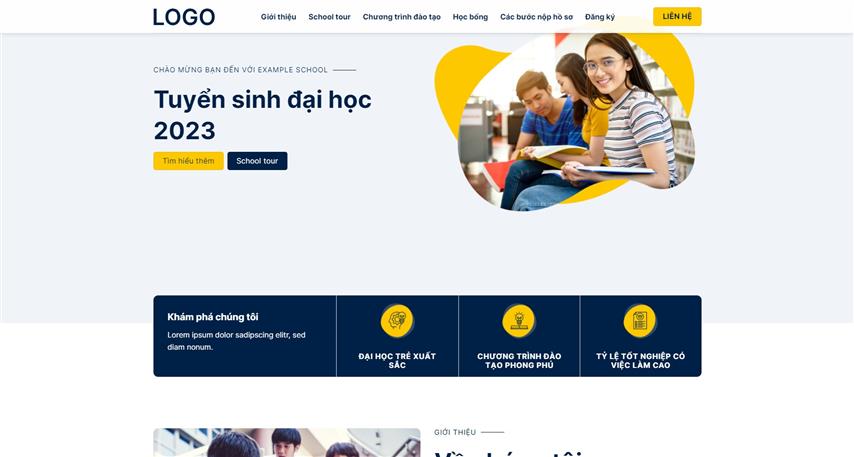 Xu Hướng Thiết Kế Landing Page Giáo Dục 2025