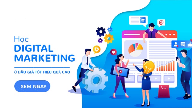 Các Khóa Học Digital Marketing Nổi Bật Khác