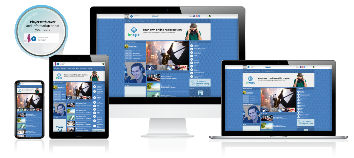 Tại Sao Nên Thiết Kế Website Bán Radio, Đài Phát Thanh tại PhucT Digital?