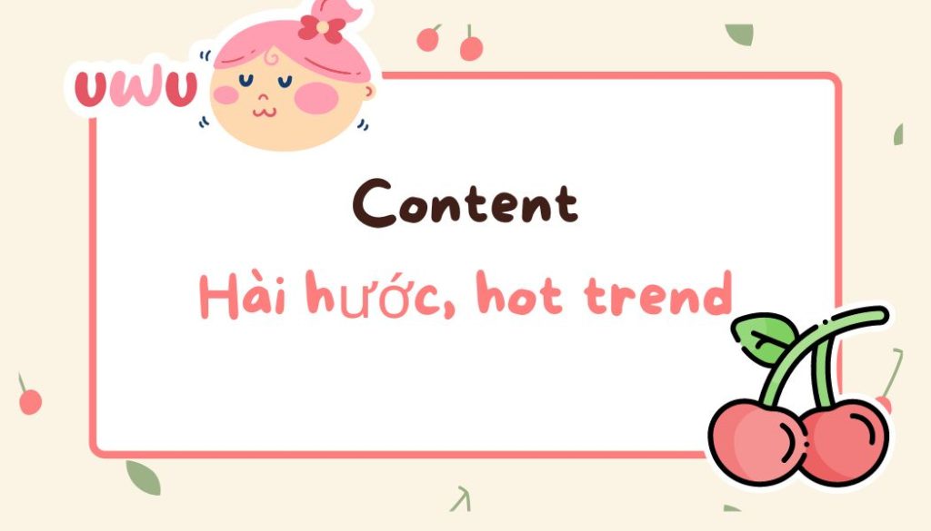 Content Hài Hước Bán Hàng