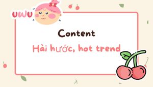 Content Hài Hước Bán Hàng