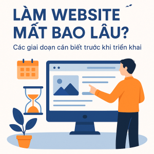 Thời gian hoàn thành một website bán hàng chuyên nghiệp thường mất bao lâu