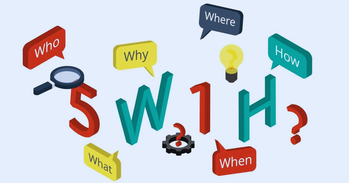 Ứng dụng mô hình 5W1H trong các hoạt động Digital Marketing