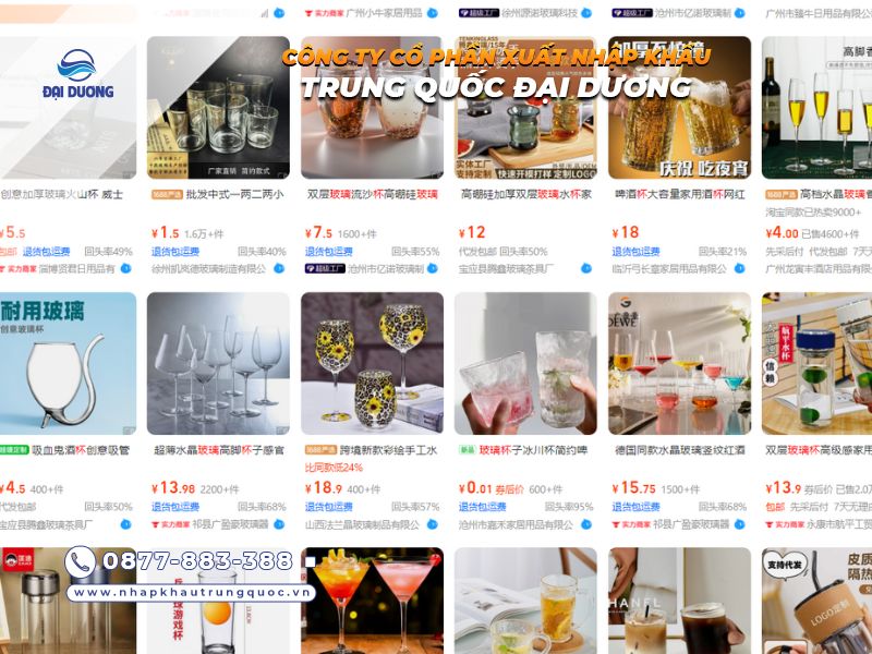 Những Tính Năng Cần Có Của Một Website Thủy Tinh Hiệu Quả