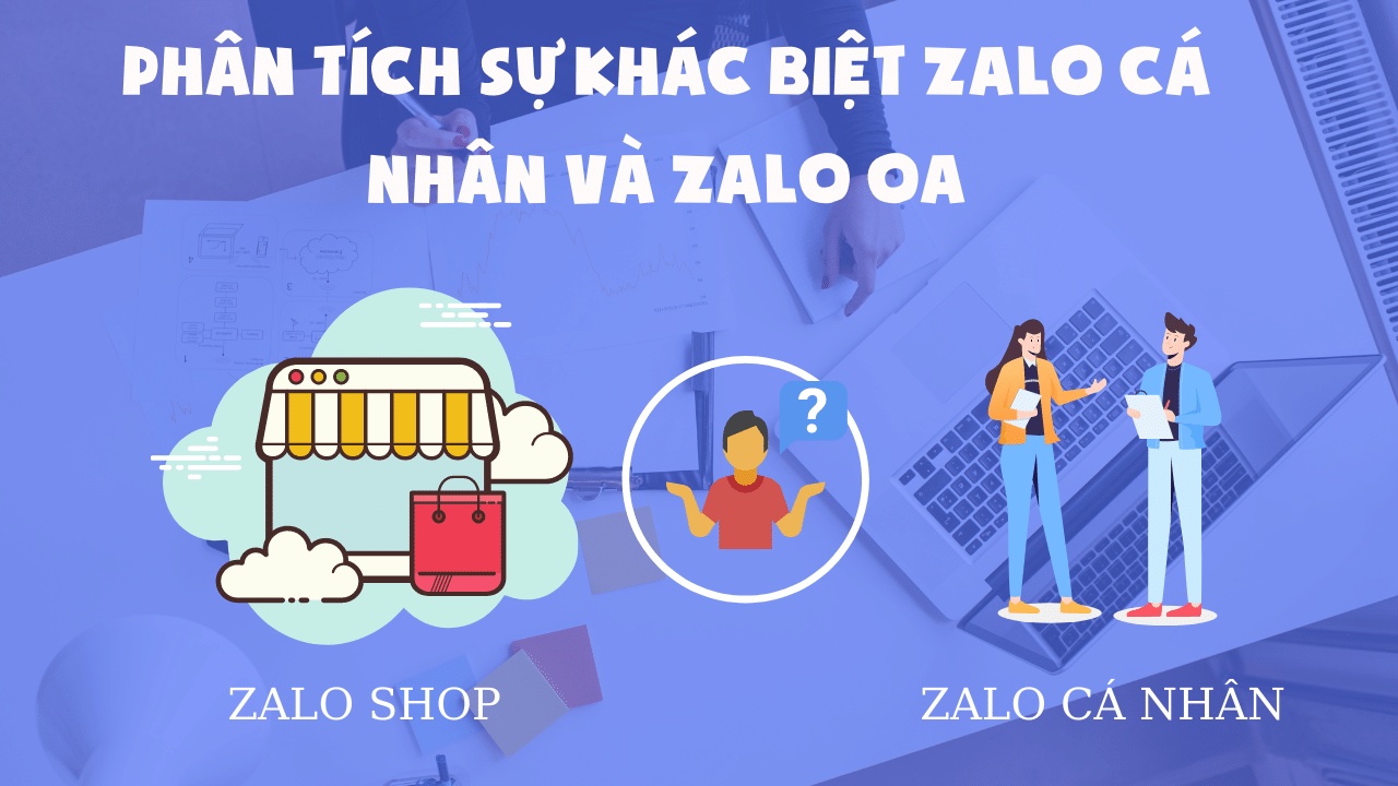 So Sánh Luồng Hiển Thị: OA vs Tài Khoản Cá Nhân
