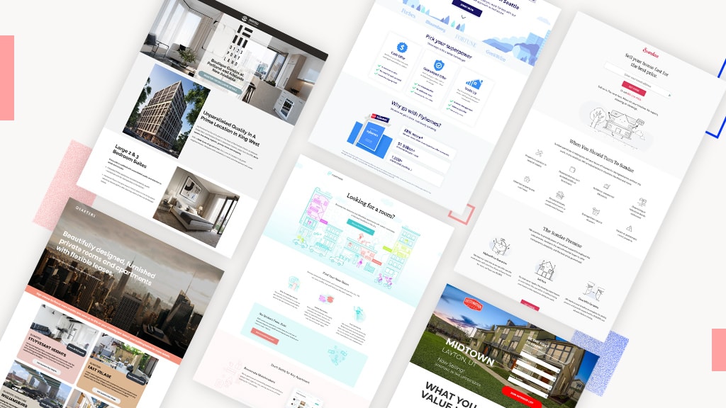 Landing Page Bất Động Sản