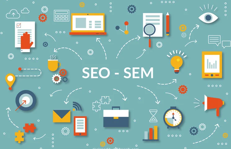 Phân Biệt Rõ Ràng SEM Và SEO