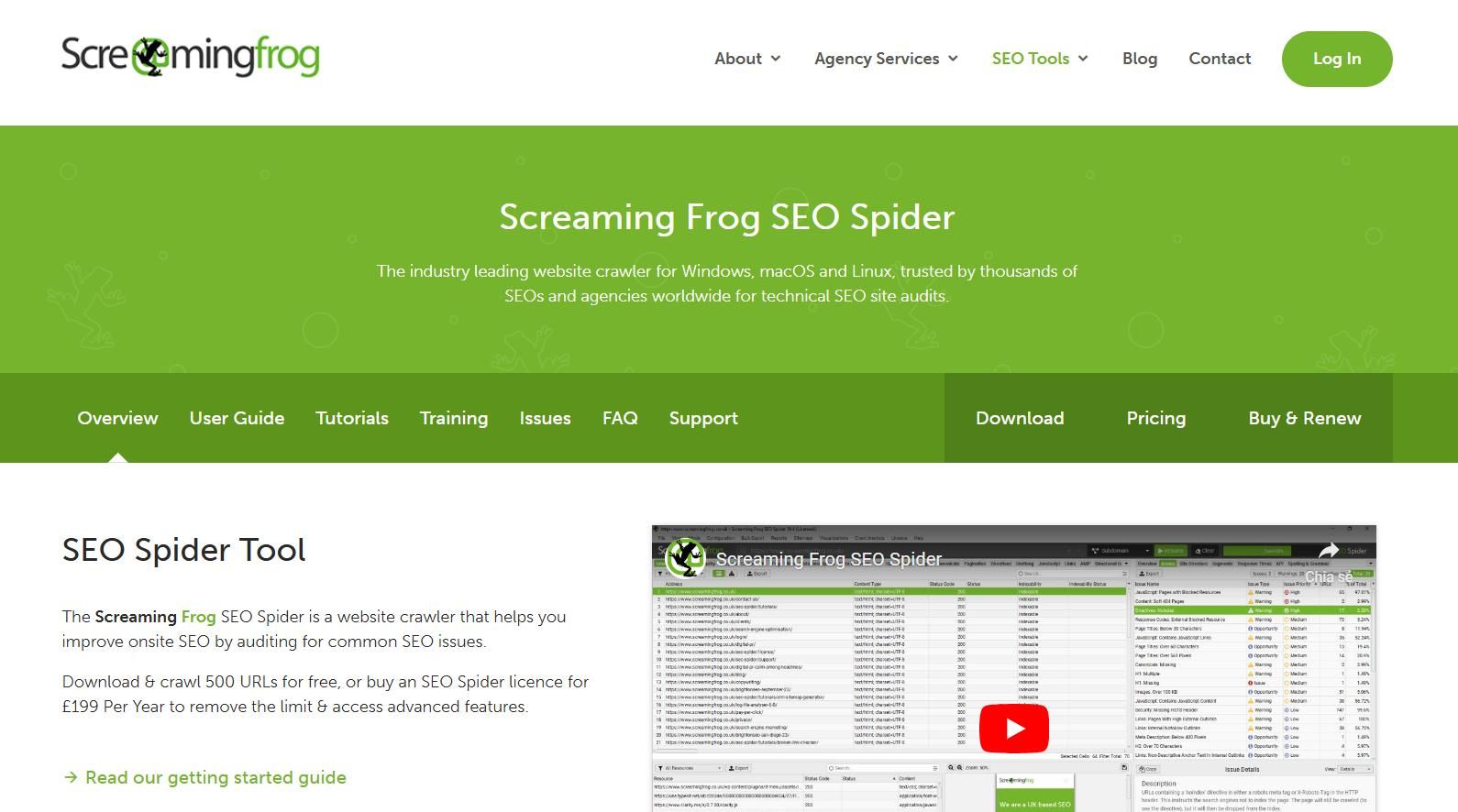 4. Chi phí sử dụng Screaming Frog: Phiên bản Miễn phí vs Trả phí