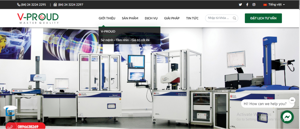 Xu Hướng Thiết Kế Website Công Ty Thép Nổi Bật