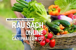 Kinh Doanh Rau Sạch Online