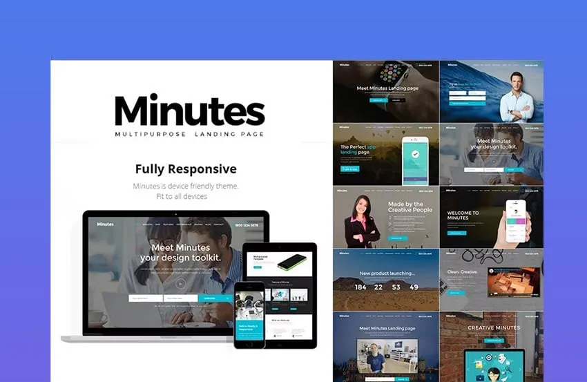 Các Loại Mẫu Landing Page Phổ Biến Dựa Trên Mục Tiêu