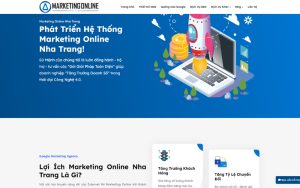 Dịch Vụ Thiết Kế Website Khánh Hòa